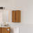 Huseby 24 In. W x 33 In. H x 8 In. D Bath Storage Wall Cabinet in Mangowood