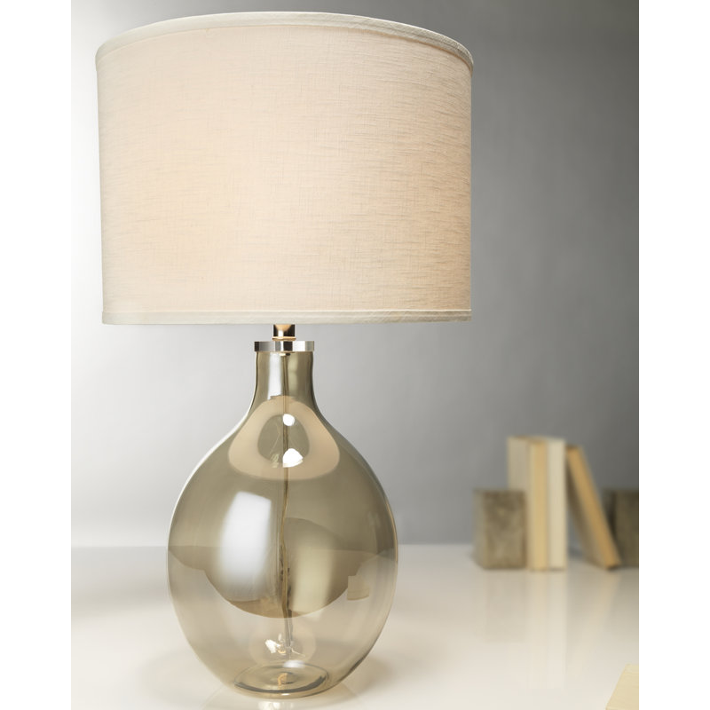 Lampe de table 27,5 po Flitwick, Gris