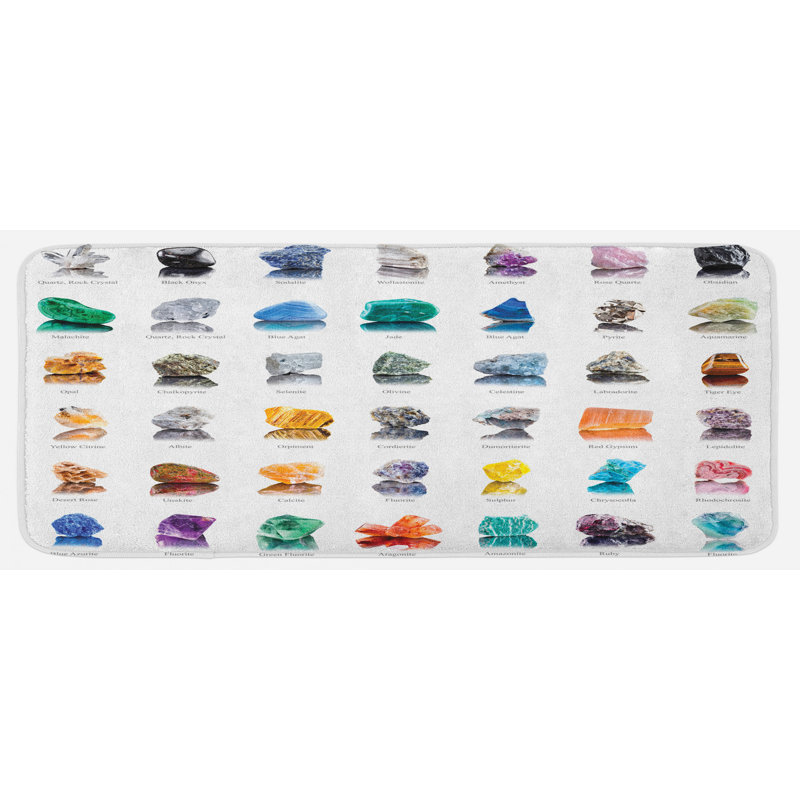 Tapis de cuisine Gemstone