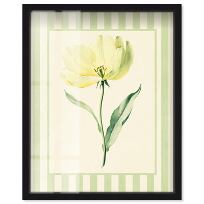 «Sunny Days Flower Shadowbox», reproduction d'art botanique par Art Remedy