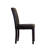 Critchfield Solid Wood and Faux Leather Dining Parson Chair(Set of 2)-709027851