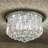 Forrest 9 - Light Flush Mount Dimmable Chandelier 20-Inch Wide-944957409