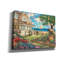«Sea Garden Cottage» par Chuck Pinson, art mural sur toile-1387608922