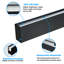 Barre d'éclairage encastrée ultra-mince encastrée de 50 W à 4 lumières 0-10 V à intensité variable de 6 000 lumens pour cuisines et bureaux Type 2835