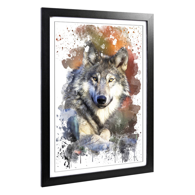 Print, 76cm H x 50cm W x 3cm D, Wrapped Canvas