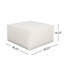 Upholstered Square Ottoman-1042611563