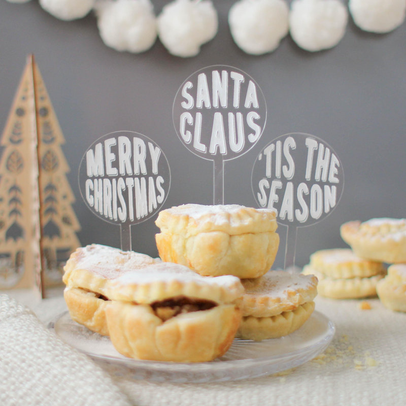 The Seasonal Aisle Hutson Cake Topper