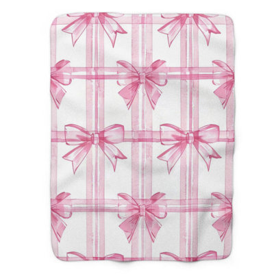 Bow Fancy - 1 Piece Premium Blanket