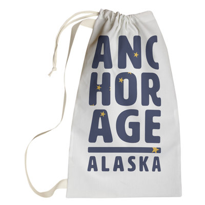 Fabric Laundry Bag with Handles