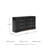 Amaaima 59.76 " W 6 - Drawer Dresser
