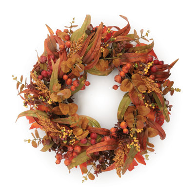 August Grove® 23" Berry Wreath