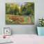 «Aariyonna Field Of Flowers Crop On Canvas» par Carol Rowan, reproduction-488847166