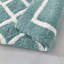 Tapis de bain réversible en microfibre touffetée à poils longs-893714841-893714843