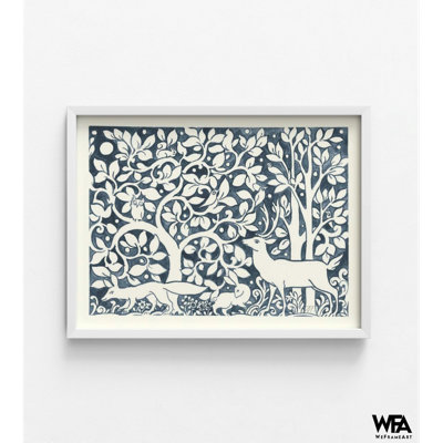 Forêt, art mural