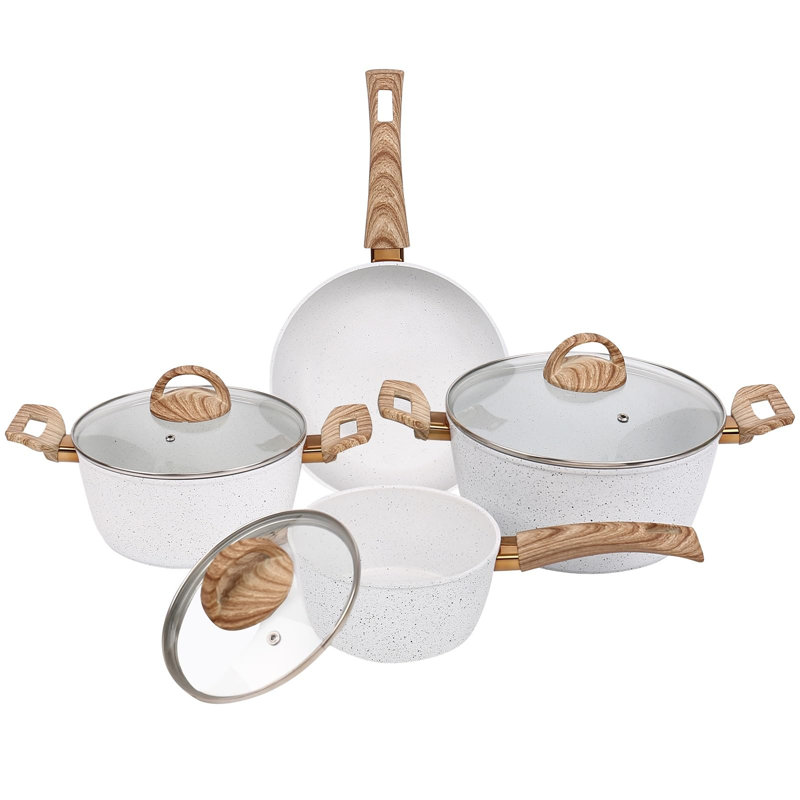 7 - Piece Plastic Cookware Set