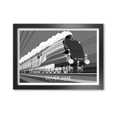 Silver Link by Stephen Millership - Print