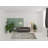 7' X 10' Ivory Floral Power Loom Area Rug