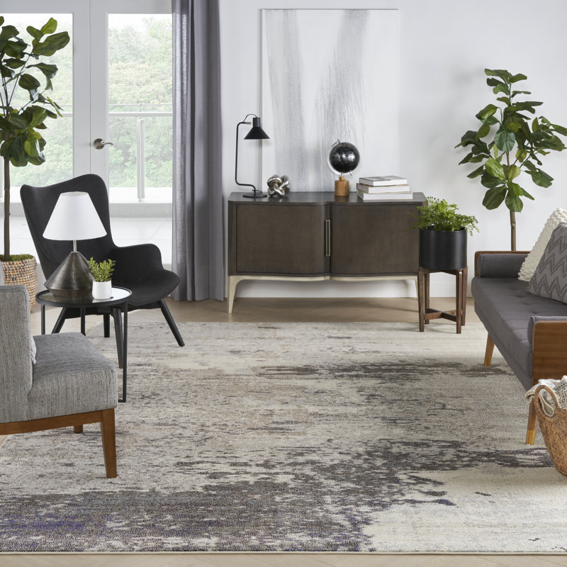 Westford Abstract Area Rug, Rectangle 305 x 427cm
