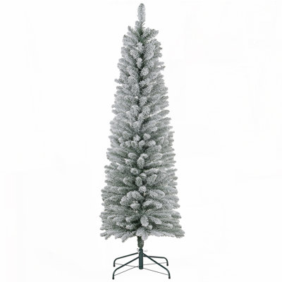 6ft Artificial Pencil Christmas Tree