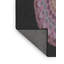 Tapis noir/rose à tisser électrique-1350839889