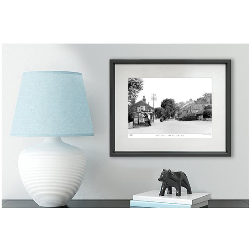 Coltishall, The Village C1935 by Francis Frith - Single Picture Frame Print, 28cm H x 36cm W x 2.3cm D