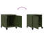 Preslei 36cm W Steel Bedside Table-1634564700-1642976642