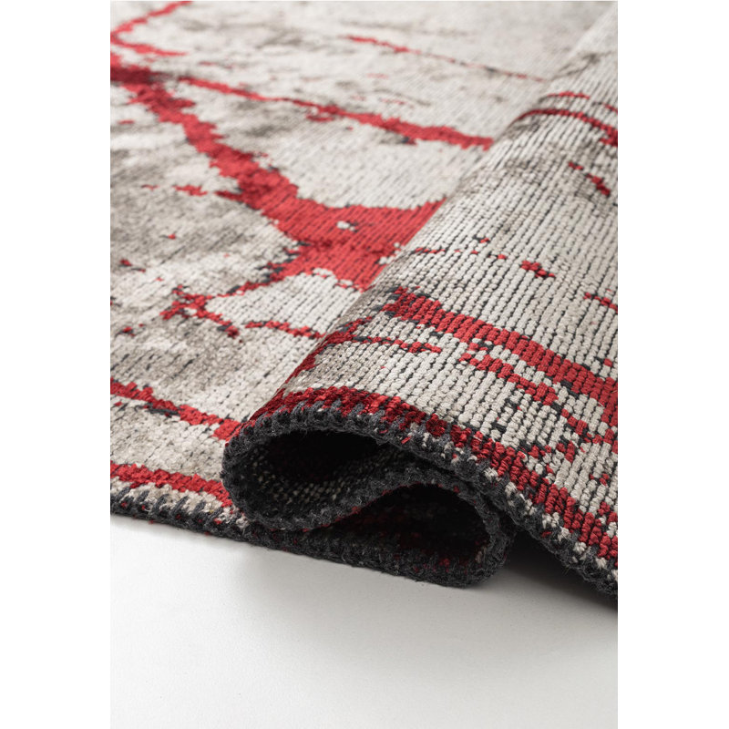Rapture Abstract Area Rug, Rectangle 9' x 12'