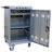 35 Silver Mobile Charging Cart - Laptops & Tablets Rapid Charge, Safe Storage, Build Cabinet In Tablets, Quick Charging, Locked Security, Durability