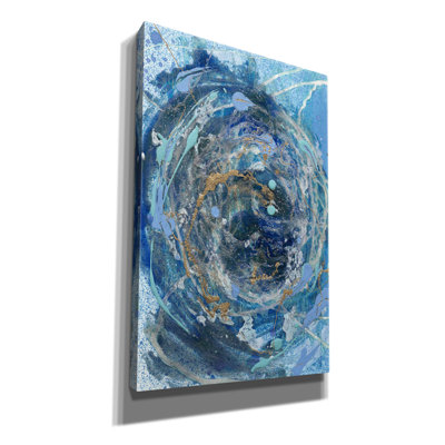 "Epic Graffiti" Waterspout 2 "par Alicia Ludwig, art mural sur toile