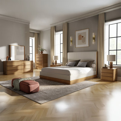 Zoey 6-pcs Bedroom Set