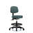 Saige Backed Adjustable Height Ergonomic Lab Stool with Footring Wheels-30640836-30640838
