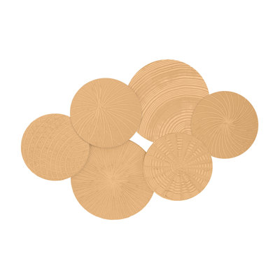 Handmade Abstract And Geometric Wall Decor on Solid Wood