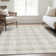 Premium Machine Washable Prisco Ivory Rug