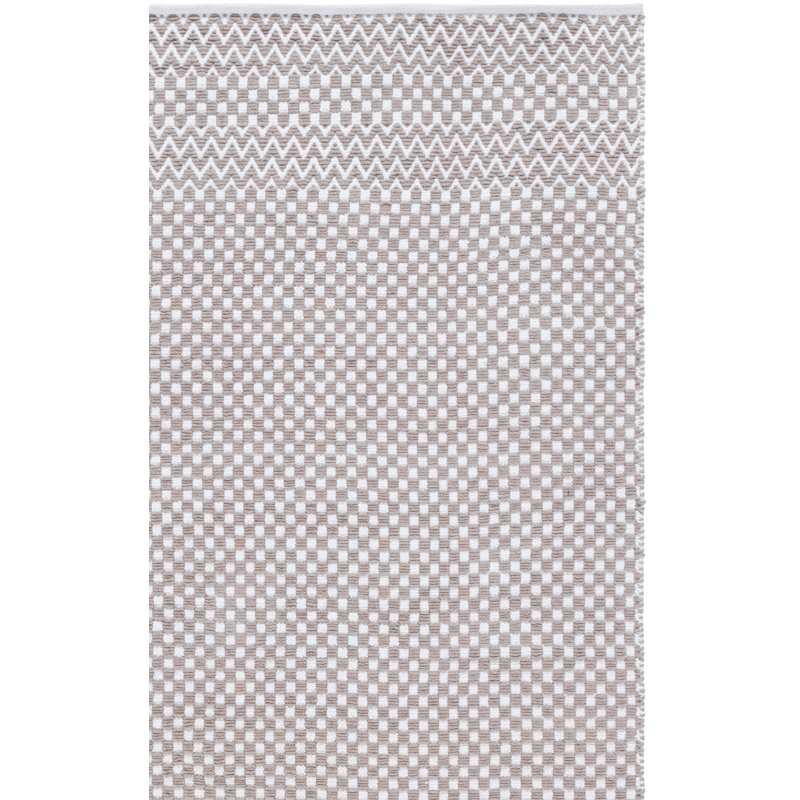 Tapis en coton Alpizar, Rectangle 3 pi x 5 pi
