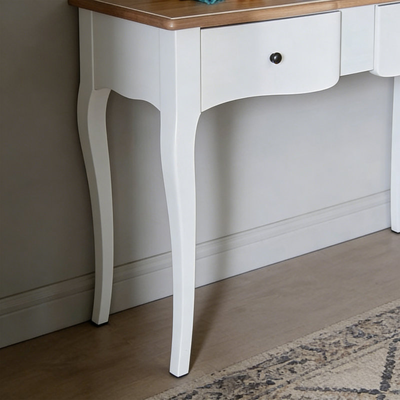 Console minimaliste en bois de style nordique