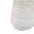 Vase Pottery Terracotta Handcrafted Look 18 Inch Ivory Tan for Home Office Bedroom Living Room.