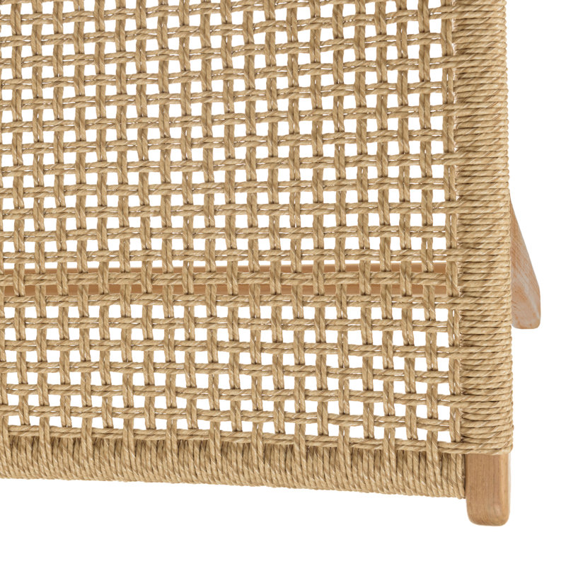 Set Of 2 Teak Garden Lounge Chairs