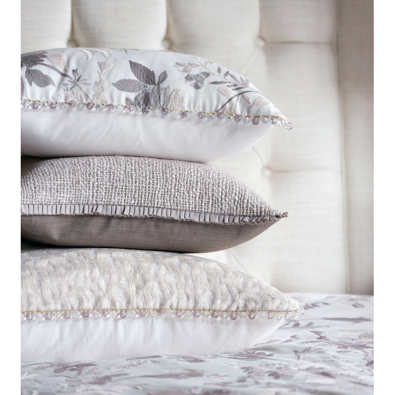 Harper Sheer Overlay Euro Sham