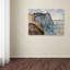 «The Cliff Of Aval At Etretat» par Claude Monet - reproduction d'art sur tissu-201262208
