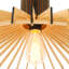 Preston 1 - Light Brown Cone Pendant