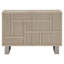 Solaria Solid Wood Accent Cabinet