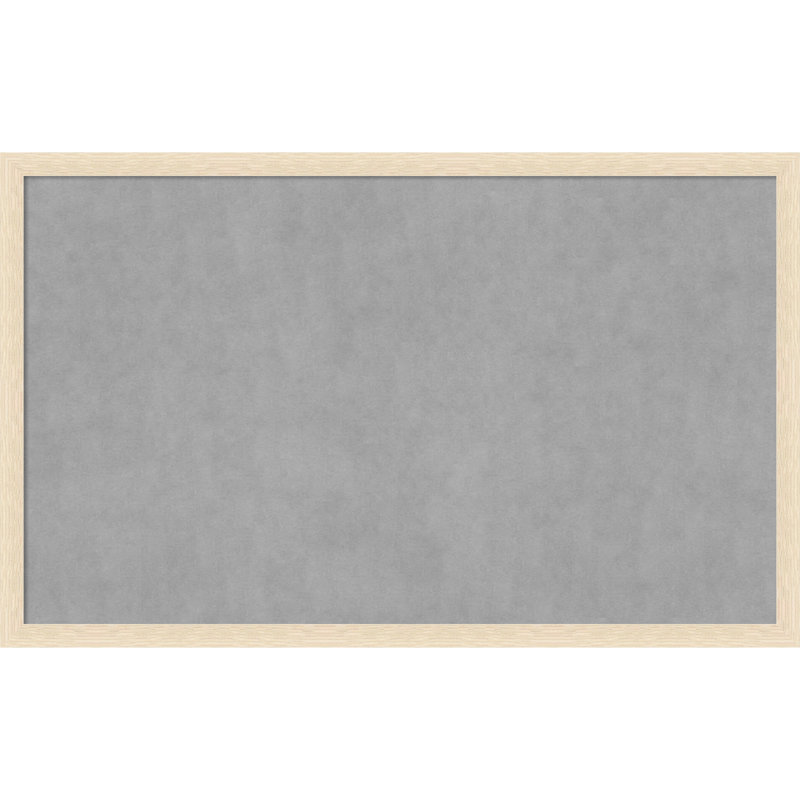 Tableau magnétique encadré Musa Woodgrain, H 26 po x l 42 po