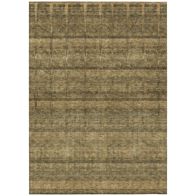 Striped Indoor / Outdoor Rug