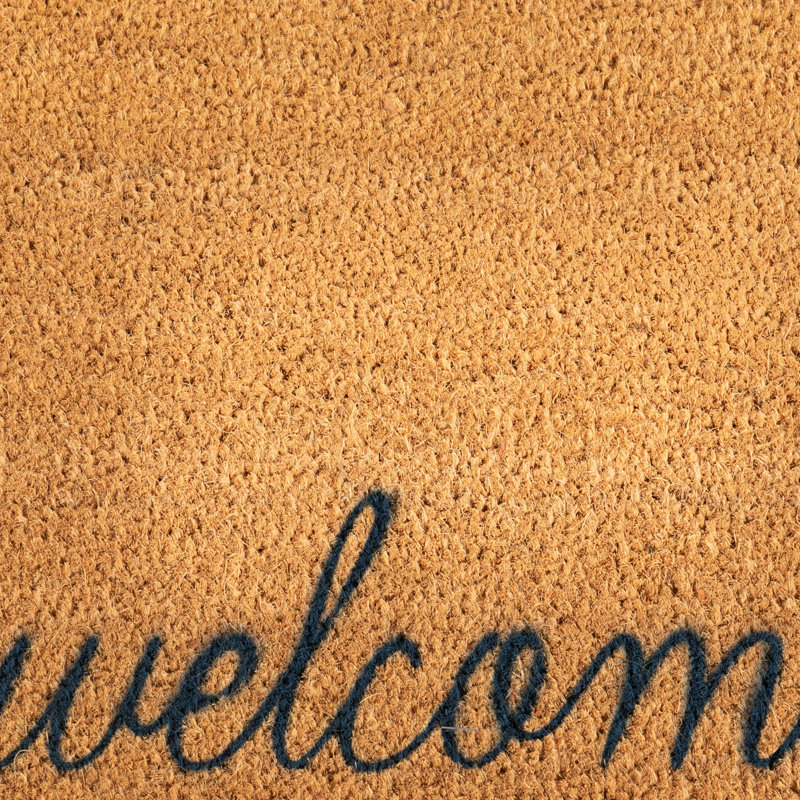 Marybeth Non-Slip Outdoor Doormat