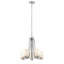 Lustre classique/traditionnel ombré 5 lumières Paulus