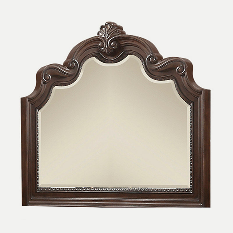 Miroir orné