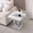 Chiann Marble Top End Table-1064373500-1064373499