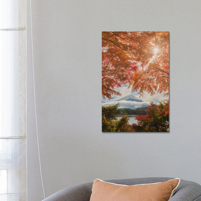 Autumn In Japan XXIV by Daniel Kordan - Print on Canvas