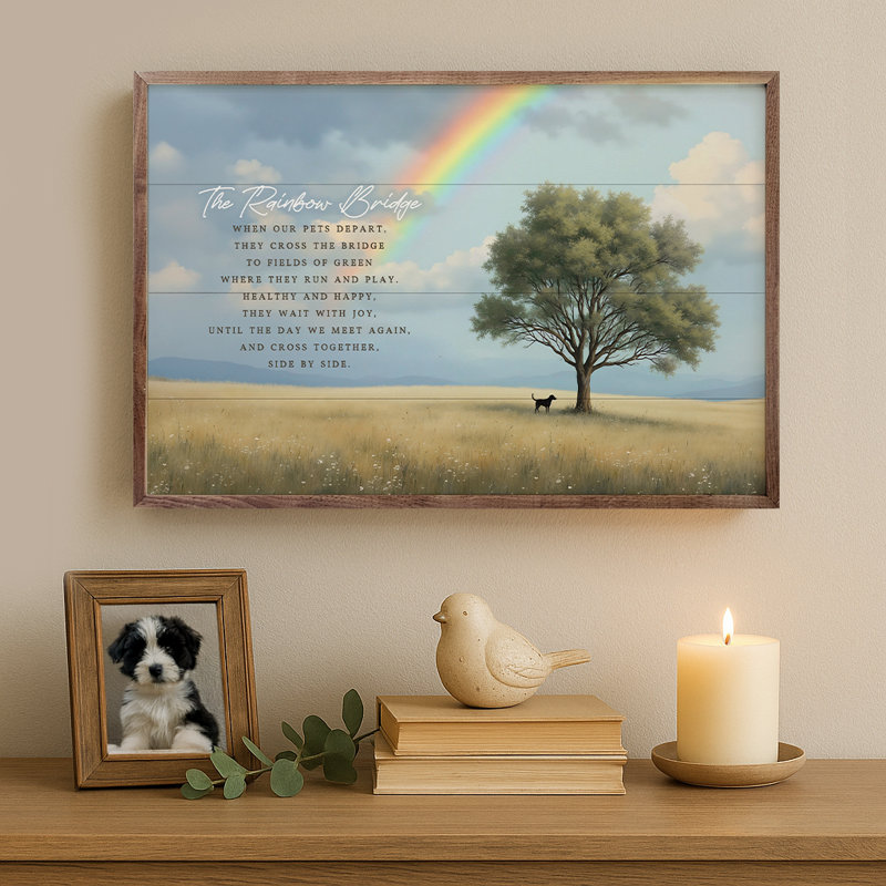Rainbow Bridge, 10" H x 16" W
