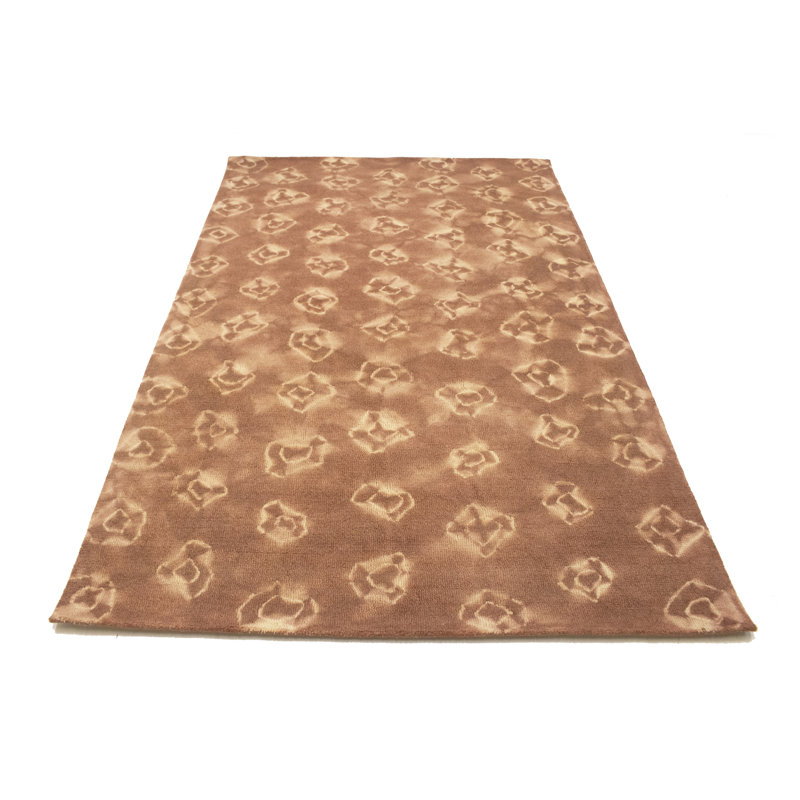 Chancie Wool Geometric Indoor Rug